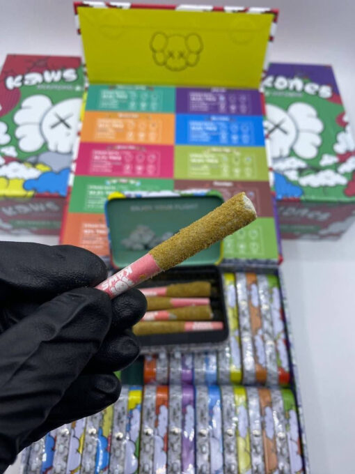 kaws kones pre rolls