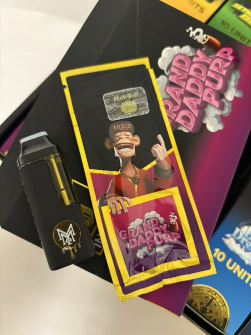 muha meds disposable 2g
