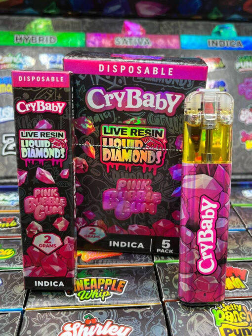crybaby disposable