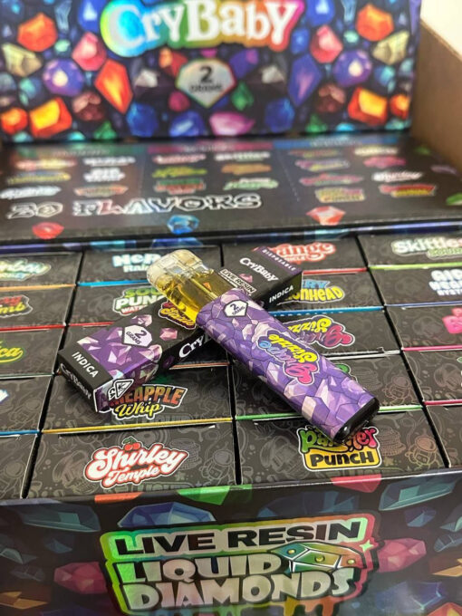 crybaby 2g disposable