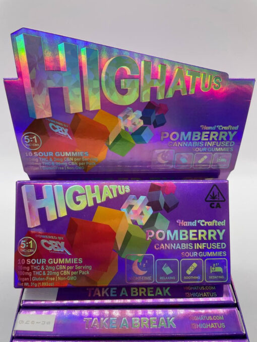 highatus edibles