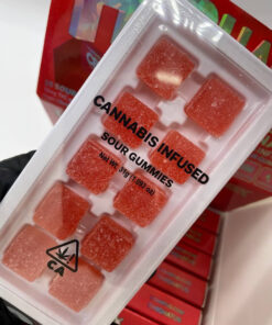 sour gummies