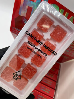 sour gummies