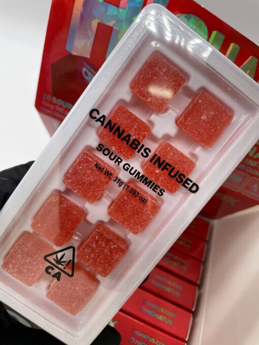 sour gummies