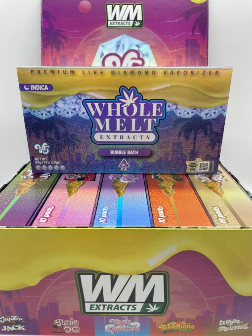 whole melt extracts