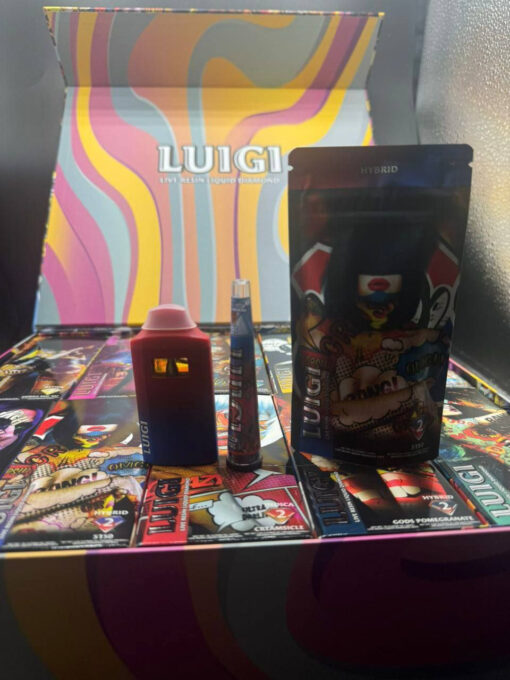 luigi disposable