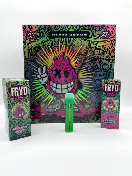 fryd extracts disposable