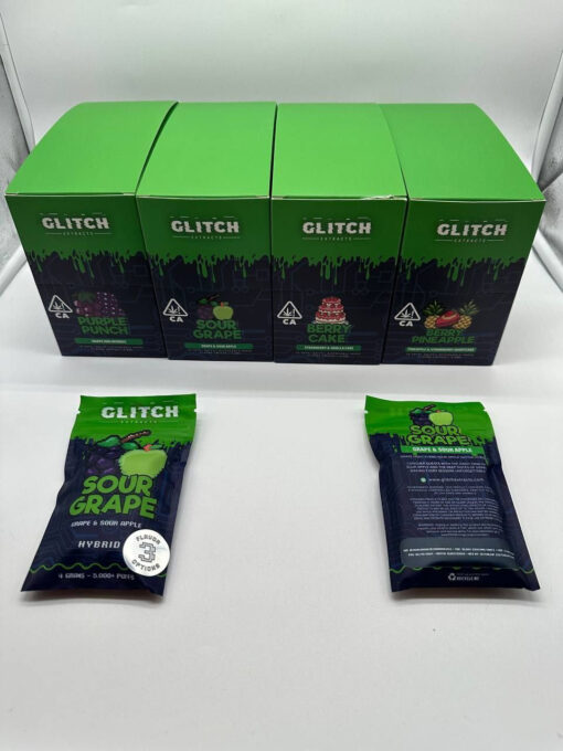 glitch extracts