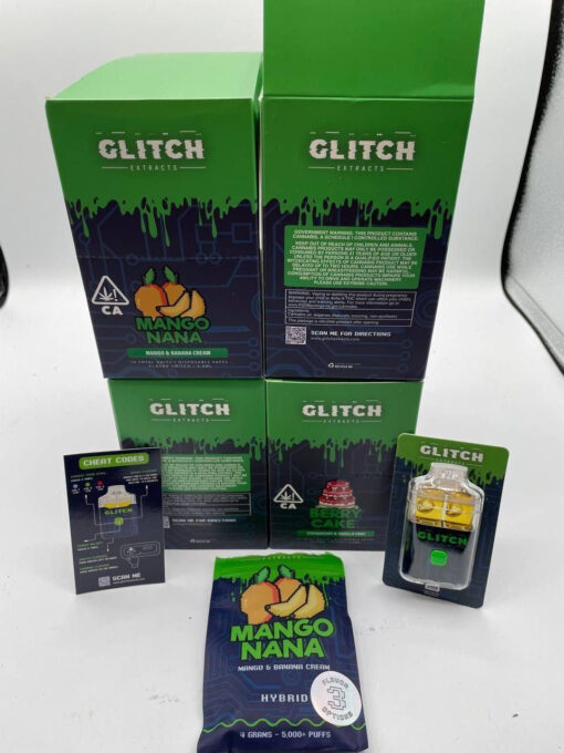 glitch disposable