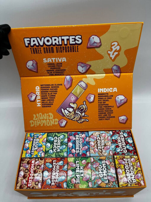 favorites dispo