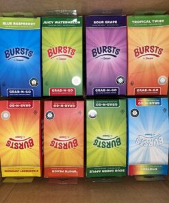 bursts by sauce 800mg edibles