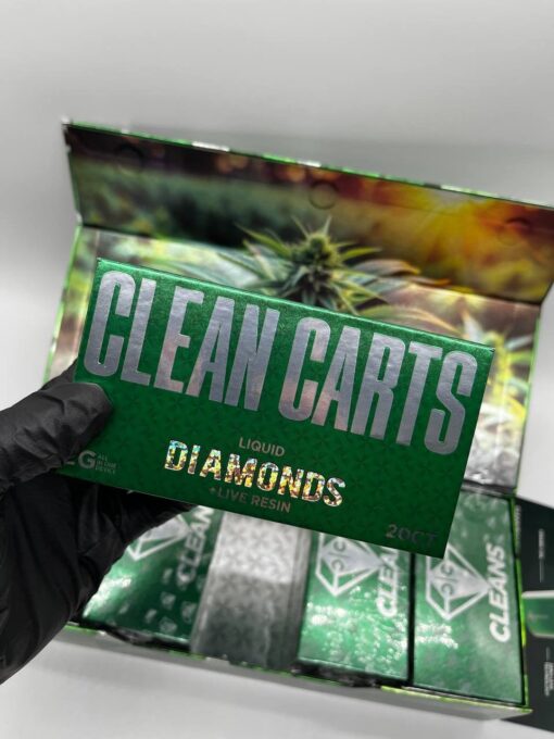 clean carts