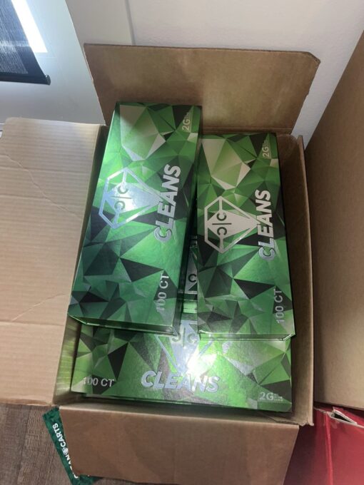 clean carts 2g disposable