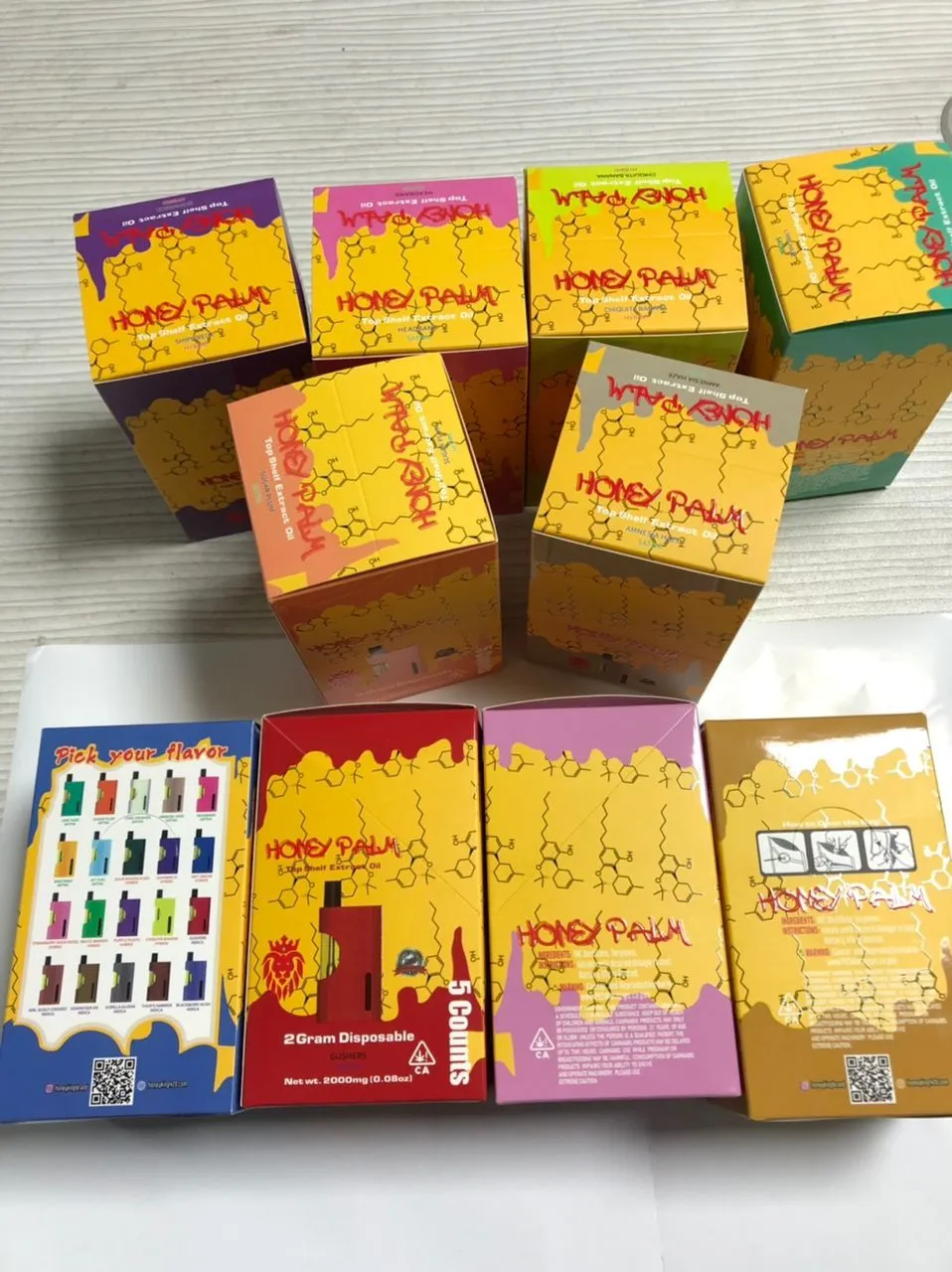 honey palm disposable