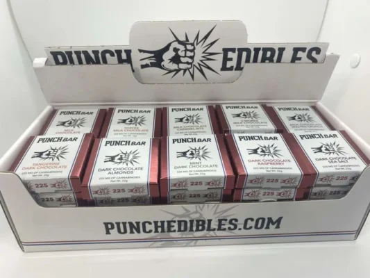 punch bar chocolate
