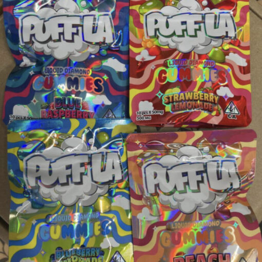 puff la gummies 500mg