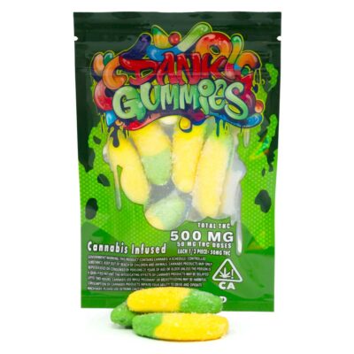 dank gummies 500mg
