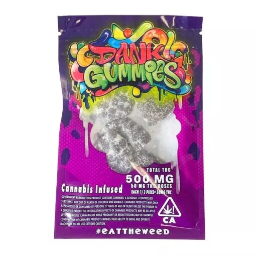 500 mg edibles