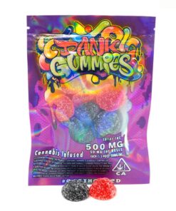 500 mg edible gummies