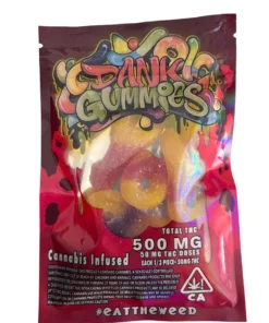 dank gummies 500 mg