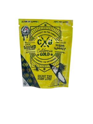 california gold gummies