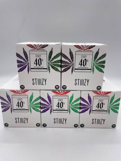 stiiizy infused pre rolls