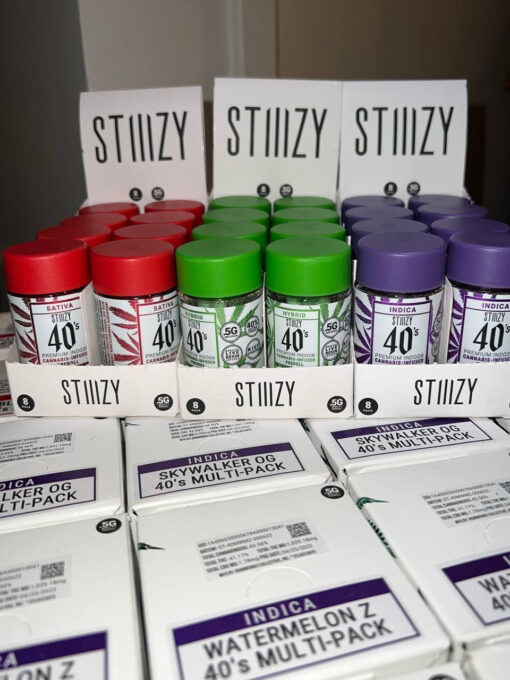 stiiizy pre rolls