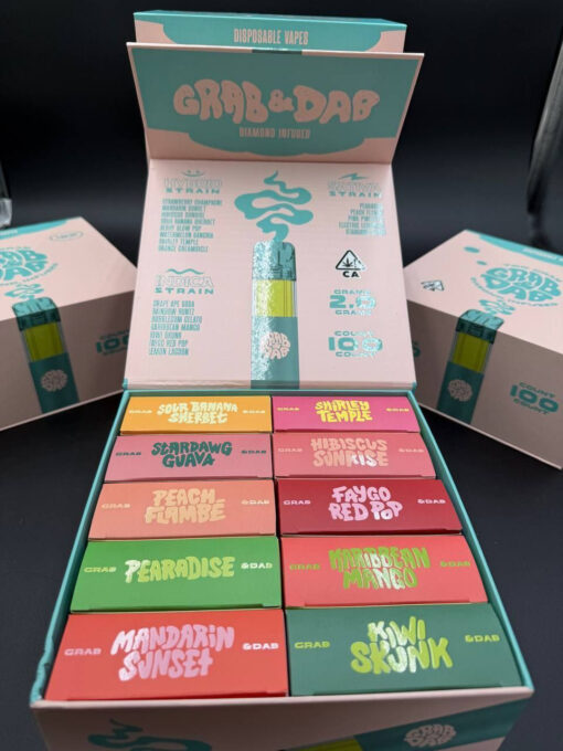grab and dab