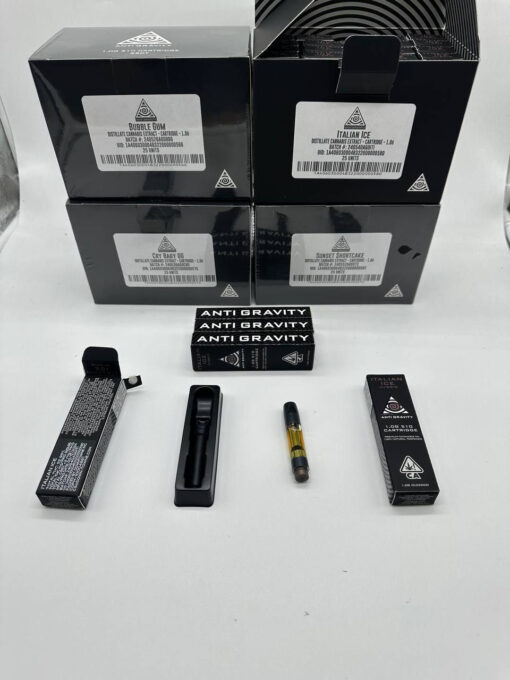 anti gravity carts