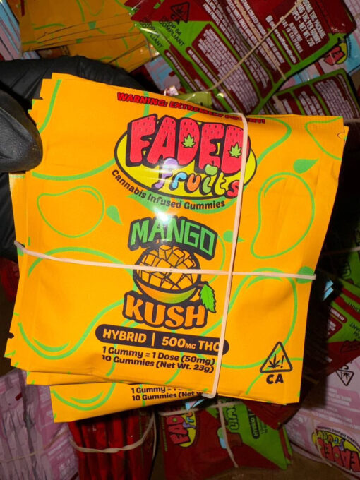 faded fruits gummies