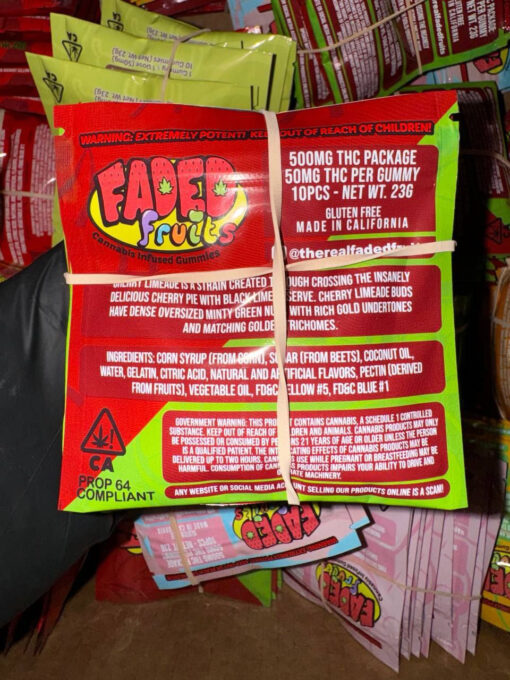 faded fruits gummies near me