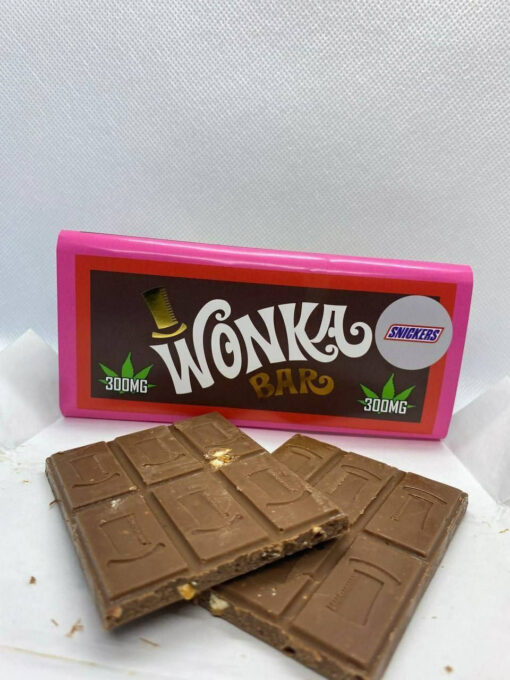wonka bar edible