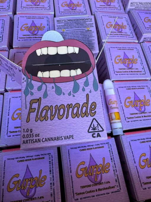flavorade carts