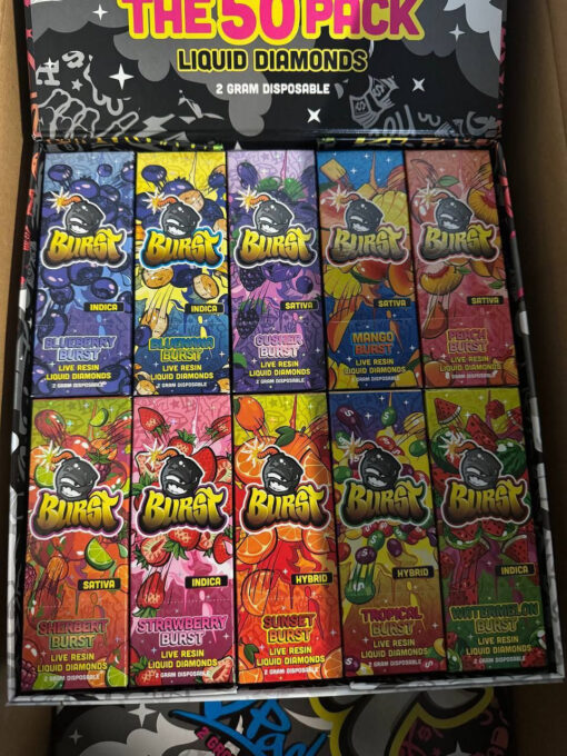 burst 2g