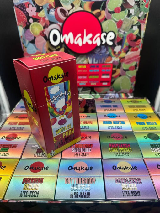 omakase disposables