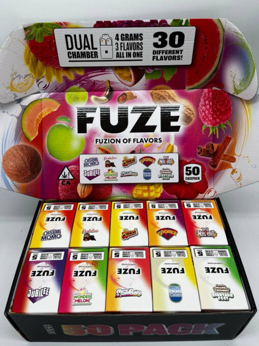 4g fuze disposable