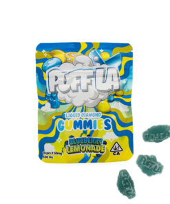 puff la liquid diamond gummies