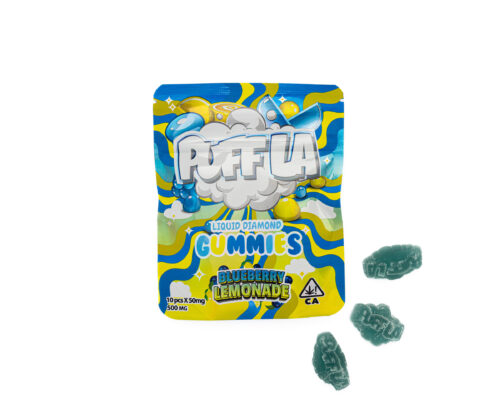 puff la liquid diamond gummies