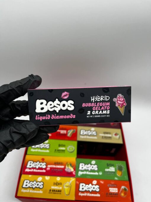 besos disposables