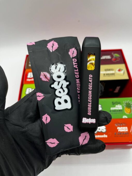 besos disposable