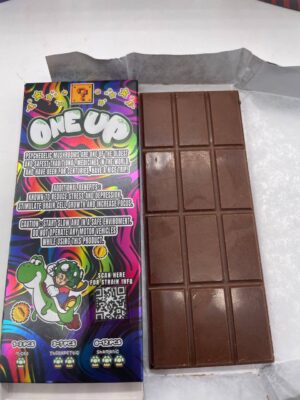 one up chocolate bar