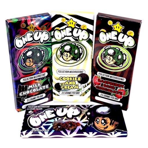 one up mushroom bars
