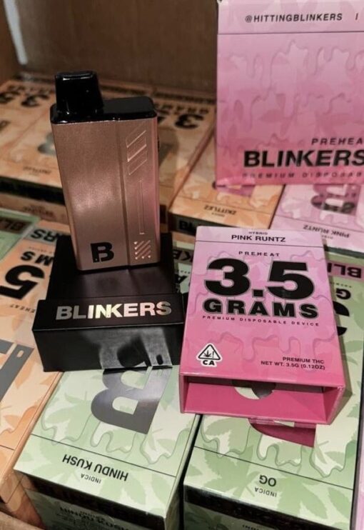 blinkers 3.5g disposable