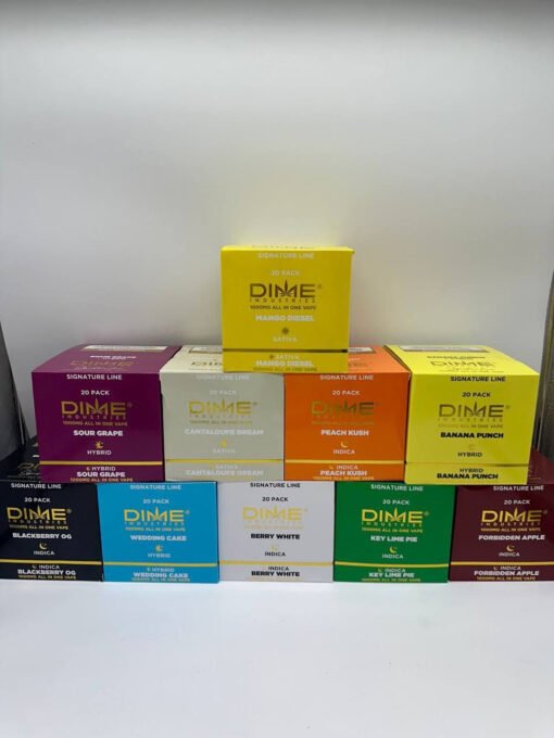 dime disposable