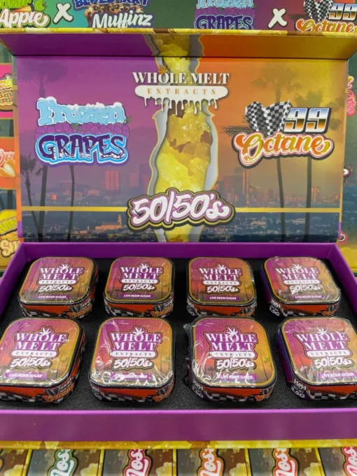 whole melts live resin sugar