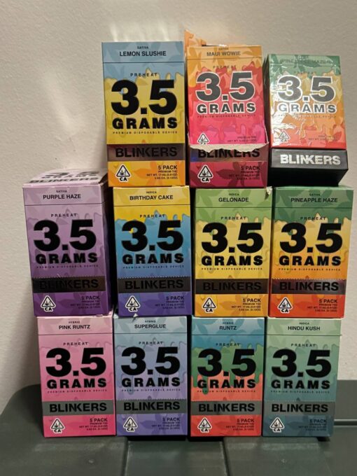 blinkers 3.5g disposable