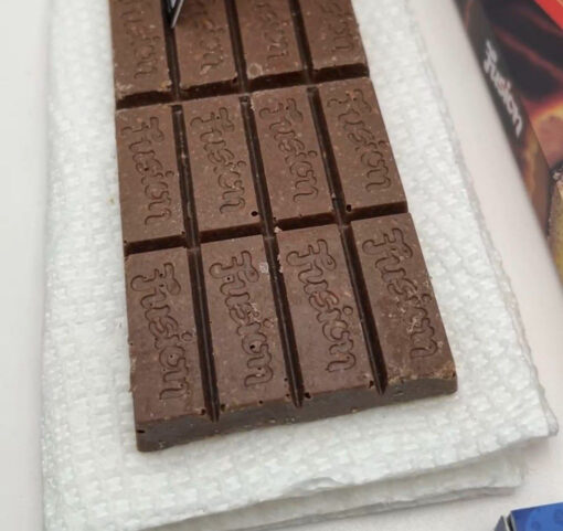 fusion chocolate bar