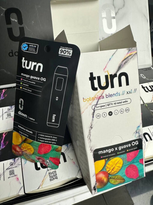 turn pen
