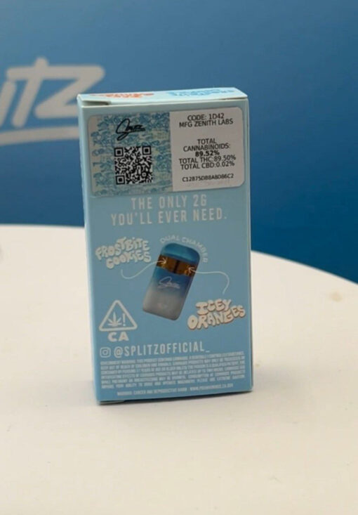 2g splitz disposable