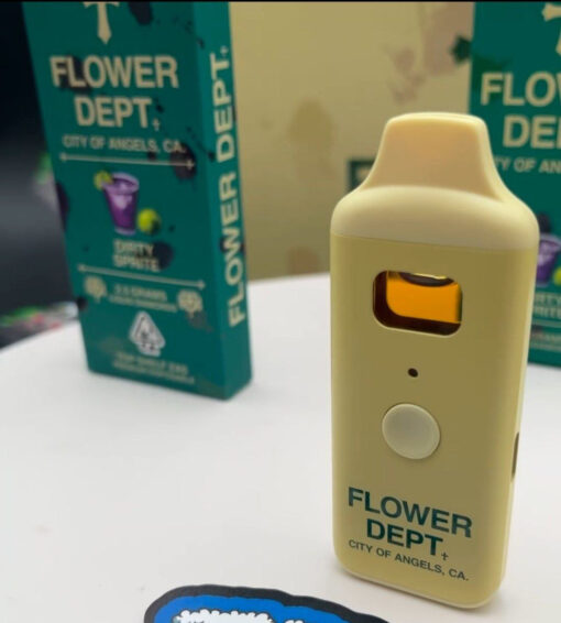 Flower Dept Disposable 2.5G